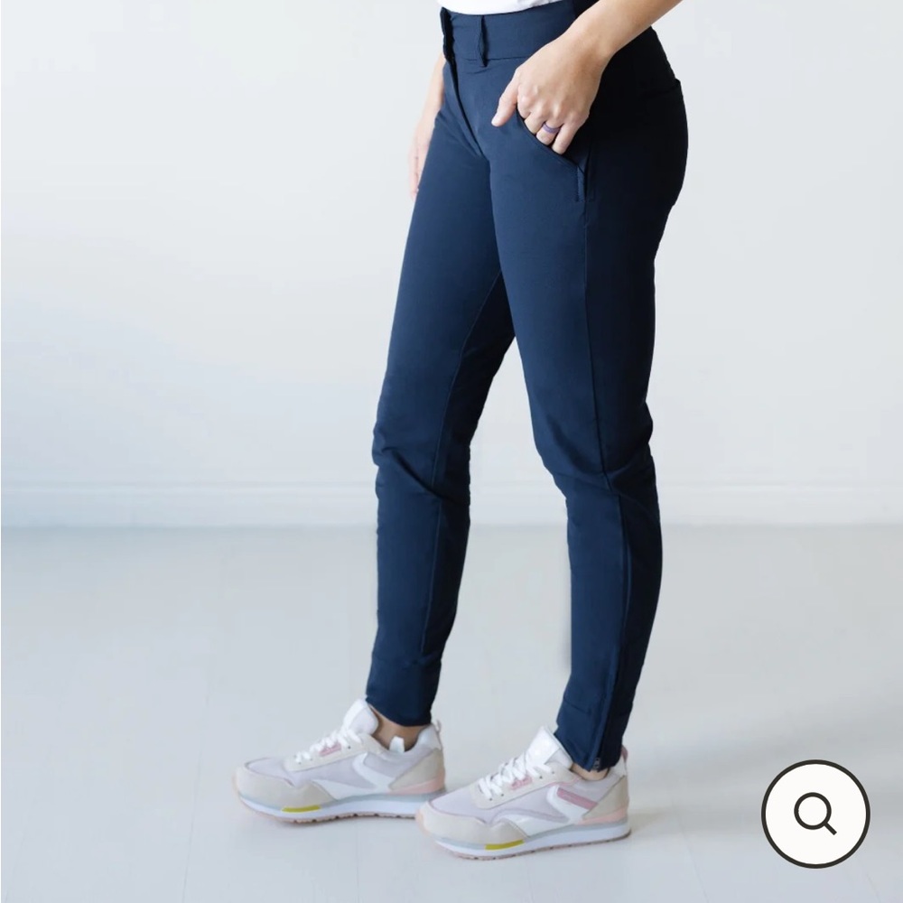 NWOT Abendroth Peggy Pant Professional Jogger in Navy Blazer‎ Size 16
